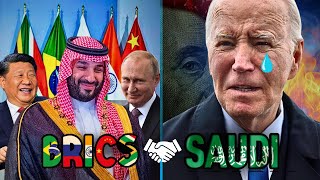 BRICS NEW Ally Saudi Arabia Will Crash The DOLLAR Over NIGHT [upl. by Micheline]