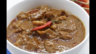 Hot to cook PORK CALDERETA  Kalderetang batangas creamy recipe [upl. by Eilsew]