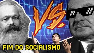 Mises vs Marx  UMA BATALHA DE RAP INTELECTUAL [upl. by Zenda]