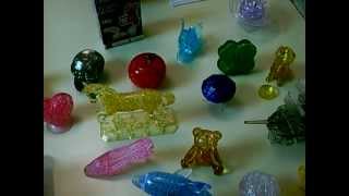 3D Crystal Puzzles [upl. by Joleen]