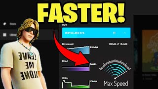 How To Increase Epic Games Download Speed NO CODING REQUIRED [upl. by Nivat448]