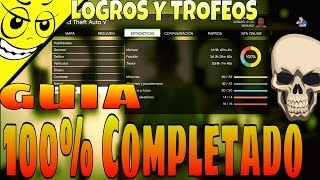 GTA 5  Como Completar El 100 Guia Modo Histori [upl. by Assiram]