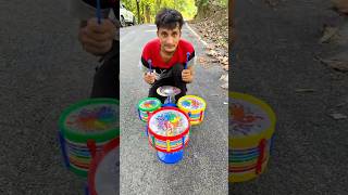 Drums Set Jazz Musical Band Instruments with 3 Drums stool amp sticks drumset hiphop unboxing [upl. by Pollard]