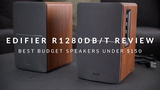 Edifier R1280DB Review  Best Speakers for Vinyl Under 150 [upl. by Alice]