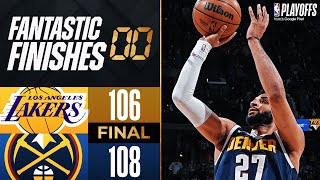 Final 523 MUSTSEE ENDING 7 Lakers at 2 Nuggets  Game 5  April 29 2024 [upl. by Attenauq]