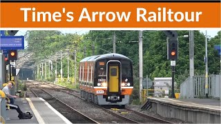 Irish Rail 2600 Class Times Arrow Railtour [upl. by Cloe]