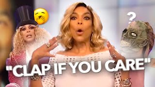 wendy williams being SHADY and chaotic as always [upl. by Id]