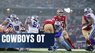 Cowboys OT Chance After Chance  Dallas Cowboys 2021 [upl. by Gainor]