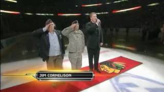 2010 Stanley Cup Finals Blackhawks vs Flyers Game 1 Anthem NBC [upl. by Elbert]