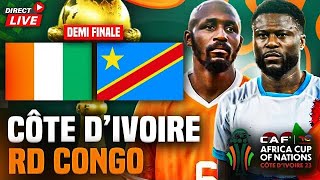 Résumé du match CÔTE D’IVOIRE VS CONGO RDC CAN [upl. by Fidellia]