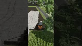 72 kalken ls22 fs22 timelapse landwirtschaft landwirtschaftssimulator22 farming Krumbach [upl. by Hallvard253]