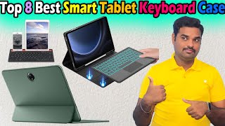 ✅ Top 8 Best Tablet Keyboard In India 2024 With Price Tab Keybaord Review amp Comparison [upl. by Nylecsoj]