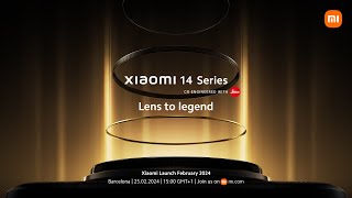 Xiaomi Launch February 2024 [upl. by Natanoj380]