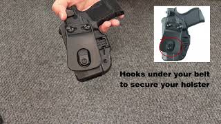 3 Perfect Concealment Holsters for Your Sig Sauer P365 Great for Summer Carry [upl. by Pendleton76]