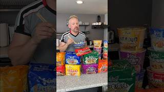 Taste testing 7 flavours of Instant Noodles 🍜 [upl. by Nira197]