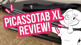 Is This BUDGET ANDROID DRAWING TABLET Worth It Simbans PicassoTab XL Review [upl. by Huesman]