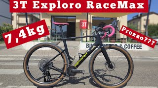 3T Exploro RaceMax 74kg prezzo… [upl. by Antoine]