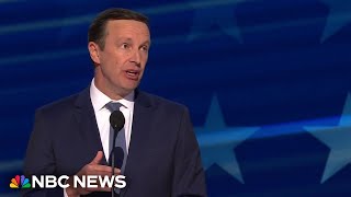 Sen Chris Murphy Trump ‘killed’ bipartisan border bill [upl. by Marris]