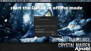 How to play Dota2 offline multiplayer LAN without any software [upl. by Panthia]