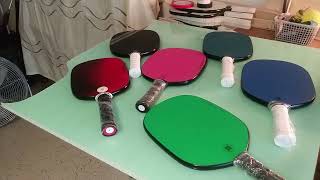 DIY How to build a perfect pickleball paddle from scratch in a few hours [upl. by Eidoow389]