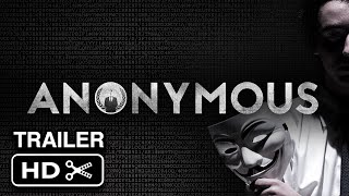 ANONYMOUS  Trailer Oficial en ESPAÑOL  Sony Pictures España [upl. by Annahsad]