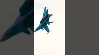 Sukhoi su30 fighter jet in airloop IAF viral iaf music action shorts india [upl. by Nohsav]