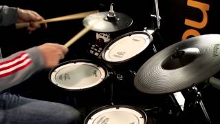 Roland VDrums  Setting Up Your VDrums Kit Correctly [upl. by Wyn]