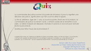 Saisies  extrait 4  Quiz [upl. by Miner]