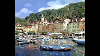 Andrea BocelliSenza fine Portofino landscapes [upl. by Ayote]