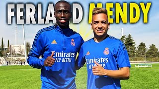 FERLAND MENDY del Real Madrid ME HUMILLA tirando faltas  gomeznawer [upl. by Bartel]