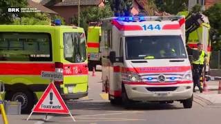 Wallisellen ZH Mit Auto gegen Mauer geprallt [upl. by Avictor867]