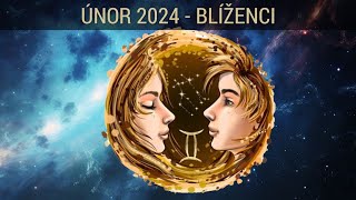 BLÍŽENCI  výklad karet ÚNOR 2024 [upl. by Margret]