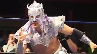 Kazuchika Okada and Ultimo Dragon vs Jushin Liger and Puma [upl. by Rasla]