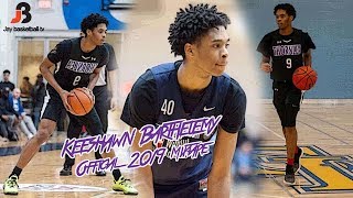 BIOSTEEL ALL CANADIAN Keeshawn Barthelemy  Official 2019 Mixtape [upl. by Philipp701]