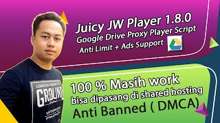 Gratis  Script JW Player Proxy Anti Limit 100  Budi Irawan ✅ [upl. by Gelhar155]