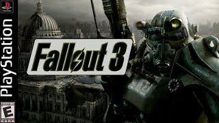 Fallout 3 Full PSP Time PART 1 Robot Time [upl. by Enymzaj]