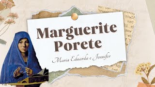 História da Filosofia II Marguerite Porete O amor e a radicalidade divina [upl. by Yul307]