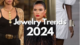 Top 10 Jewelry Trends 2024 [upl. by Nageem]