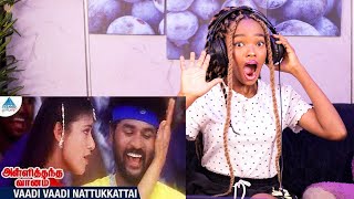 Vadi Vadi Nattukkattai Song REACTION  Prabhu Deva [upl. by Akcinehs771]