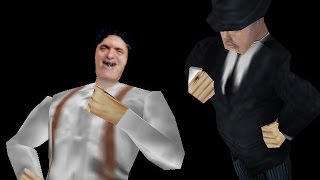 GoldenEye 007 NPGA Edition Team Jaws vs Team Oddjob [upl. by Maxwell]