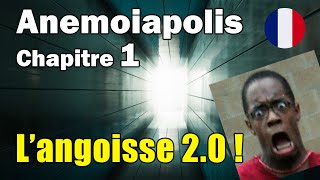 FR ANEMOIAPOLIS Chapitre 1  Play Through  Lets play en Français Jeu dhorreur genre backroom [upl. by Profant]