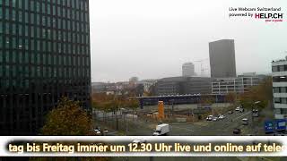 Zürich Live Webcam  Livecam Zurich Switzerland near by Airport Zurich [upl. by Lobell237]