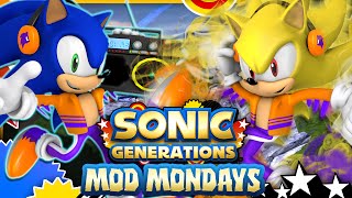 Sonic Generations DISCO Sonic amp Windmill Isle Wii  Mod Mondays amp GIVEAWAY [upl. by Kennie85]