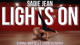 LIGHTS ON SadieJean  Gianna Martello Choreography  Millennium Dance Complex LA [upl. by Eilama]