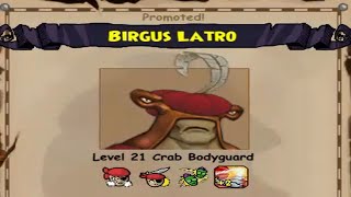 Pirate101 quotTreasure of the Sierra Padrequot Birgus Latro Promotion 1 Level 21 [upl. by Guise]