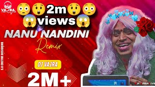 Nanu Nandini Remix DJ Vajra MP3 link in description bgm dj trend dance song troll [upl. by Hersch325]