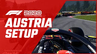 F1 2020 Austria Car Setup  Good RaceCareer Mode Setup [upl. by Ayouqat]