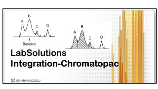 Integration tool Chromatopac in Shimadzu LabSolutions  Mehul Pal [upl. by Mariann]