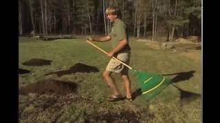 How to Topdress Your Lawn with Compost [upl. by Talanta]