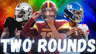 TWO ROUND 2024 NFL Mock Draft  Steelers go CRAZY [upl. by Sixela652]